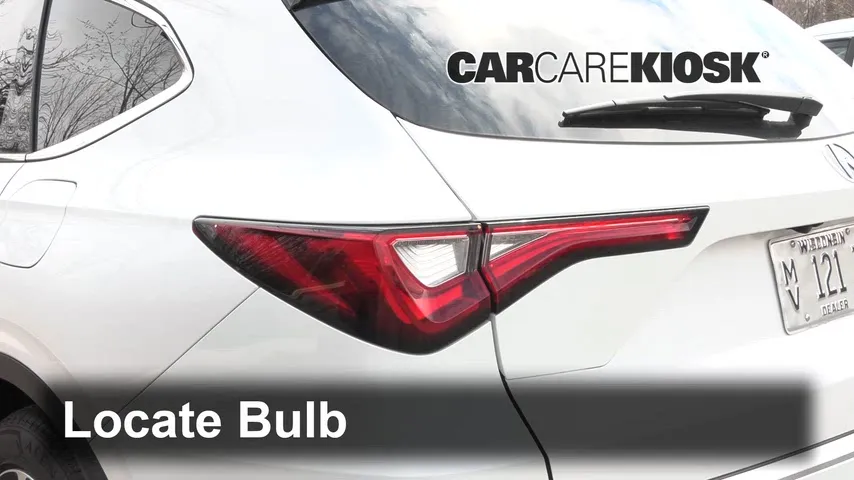 2023 Acura MDX SH-AWD 3.5L V6 Lights Turn Signal - Rear (replace bulb)